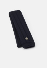 Tommy Hilfiger TIMELESS SCARF Scarf space blue ШАРФ TIMELESS Шарф космический синий