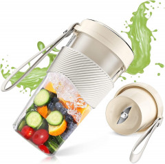 Diyarts Diyarts Smoothie-Maker, 60,00 W, wiederaufladbar USB, Mini-Mixer fur Smoothie, Fruchtsaft, Milchshake  Diyarts Smoothie Maker 60,00 Вт Перезаряжаемый через USB мини-блендер для смузи, фруктовых соков, молочных коктейлей