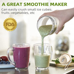 Diyarts Diyarts Smoothie-Maker, 60,00 W, wiederaufladbar USB, Mini-Mixer fur Smoothie, Fruchtsaft, Milchshake  Diyarts Smoothie Maker 60,00 Вт Перезаряжаемый через USB мини-блендер для смузи, фруктовых соков, молочных коктейлей
