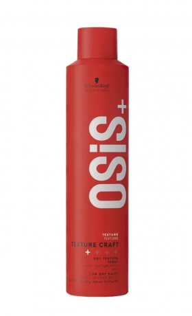 Schwarzkopf Osis+ Texture Craft Spray 300ml x 2stk, Спрей для текстуры волос, объем и структура для всех типов волос Набор 2 шт х 300 мл 