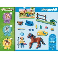 PLAYMOBIL PLAYMOBIL 70521 Sammelpony Deutsches Reitpony PLAYMOBIL 70521 Коллекция Пони Немецкий ездовой пони