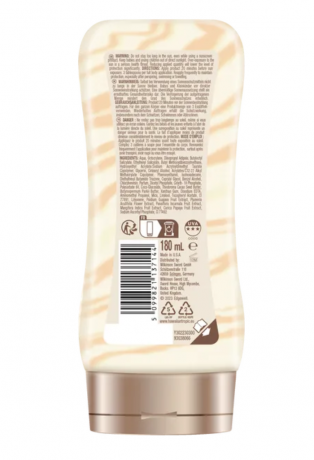 Hawaiian Tropic Hydrating Protection Sun Lotion LSF 30  Увлажняющий солнцезащитный лосьон SPF 30 c маслом ши и увлажняющим комплексом, водостойкий, 180мл