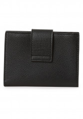 Tommy Hilfiger OUTLINE FLAP  Wallet black OUTLINE FLAP Бумажник черный