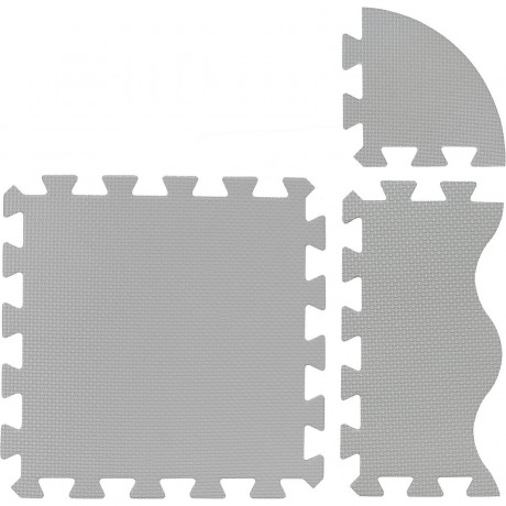 relaxdays 36-teilige Puzzlematte mit Rand Коврик-пазл из 36 деталей с бордюром