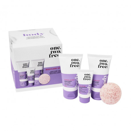 one.two.free! Bodycare Starter Kit  Стартовый набор по уходу за телом