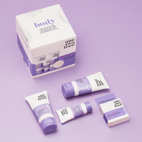one.two.free! Bodycare Starter Kit  Стартовый набор по уходу за телом