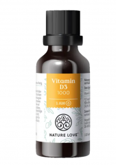 Nature Love Vitamin D3 Tropfen Витамин D3 в каплях, 30мл