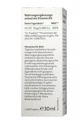 Nature Love Vitamin D3 Tropfen Витамин D3 в каплях, 30мл