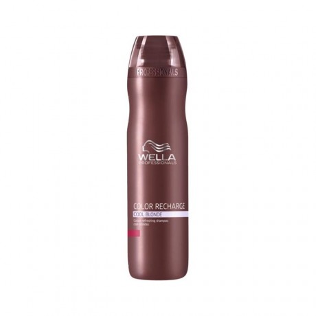 Wella (Велла) Color Recharge Shampoo Шампунь для окрашенных волос Cool Blonde, 250 мл