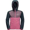 Jack Wolfskin Softshelljacke TURBULENCE fur Madchen (recycelt) Куртка софтшелл TURBULENCE для девочки (переработанная)