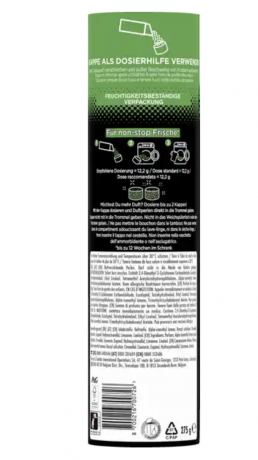 Lenor Wascheparfüm Unstoppables Duft von Ariel, Парфюм для стирки Цветочная свежесть Ariel, 275 грамм