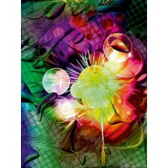 CALVENDO Puzzle CALVENDO Puzzle Neujahrs Tropfen Пазл CALVENDO Пазл Новогодние капли