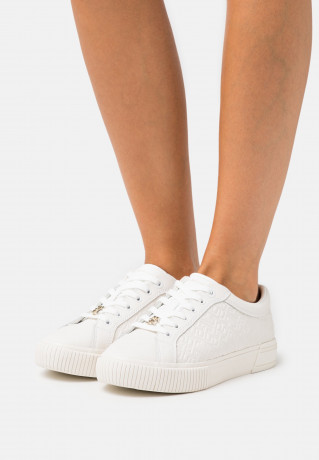 Tommy Hilfiger MONOGRAM  Trainers ecru МОНОГРАММА кроссовки экрю
