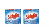 Sidolin Brillenputztucher 50 Stk x 2 packs, Sidolin салфетки для очков и экранов влажные, без разводов, мягкая очистка линз, дисплеев и стекла, 50шт x 2 упаковки