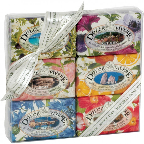 Nesti Dante Firenze Dolce Vivere Soap Set Набор мыла Dolce Vivere