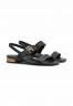 Tommy Hilfiger MONOGRAM TOE Sandals black ПАЛЬЦЫ С МОНОГРАММОЙ Сандалии черный