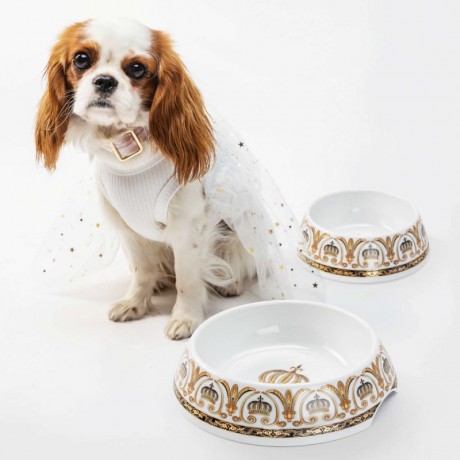 Tettau Tettau Rondo / Liane Pompoos White Porzellannapf gross d: 25 cm / 1,5 L Tettau Rondo / Liane Pomp??s Белая фарфоровая чаша, большая д: 25 см / 1,5 л