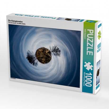 CALVENDO Puzzle CALVENDO Puzzle Die Kleinplaneten Пазл CALVENDO Puzzle Малые планеты