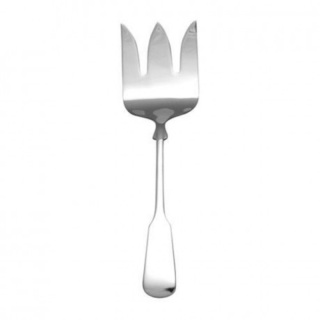 Robbe & Berking Robbe & Berking Spaten 925 Sterling Silber Fischvorlegegabel Robbe &amp; Berking spade Сервировочная вилка для рыбы из стерлингового серебра 925 пробы