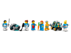 Lego Mond-Forschungsbasis Лунная исследовательская база