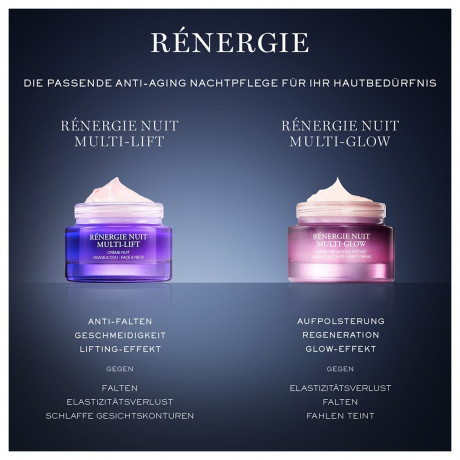 Lancome Renergie Nuit Multi-Glow Creme Многофункциональный ночной крем для сияния кожи, 50мл