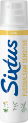 Sixtus Fussbalsam Бальзам для ног sensitiv для чувствительной кожи, 100 мл