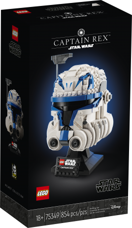 Lego Captain Rex Helm Шлем капитана Рекса