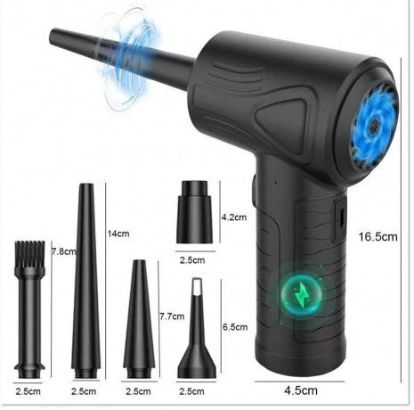 Kamp;B KB Akku-Handstaubsauger Elektrischer Staubsammler, Druckluft-Spruhstaubsammler  Беспроводной ручной пылесос KB, электрический пылесборник, пылесборник с распылением сжаого воздуха