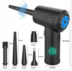 Kamp;B KB Akku-Handstaubsauger Elektrischer Staubsammler, Druckluft-Spruhstaubsammler  Беспроводной ручной пылесос KB, электрический пылесборник, пылесборник с распылением сжаого воздуха