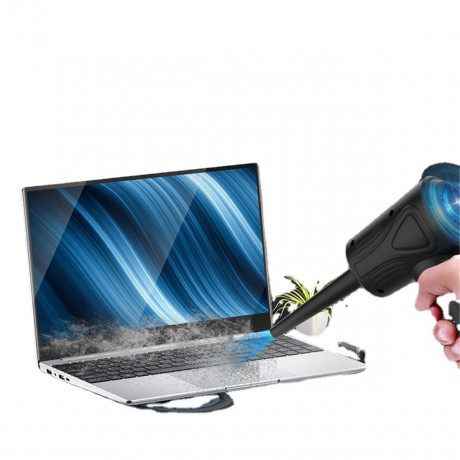 Kamp;B KB Akku-Handstaubsauger Elektrischer Staubsammler, Druckluft-Spruhstaubsammler  Беспроводной ручной пылесос KB, электрический пылесборник, пылесборник с распылением сжаого воздуха