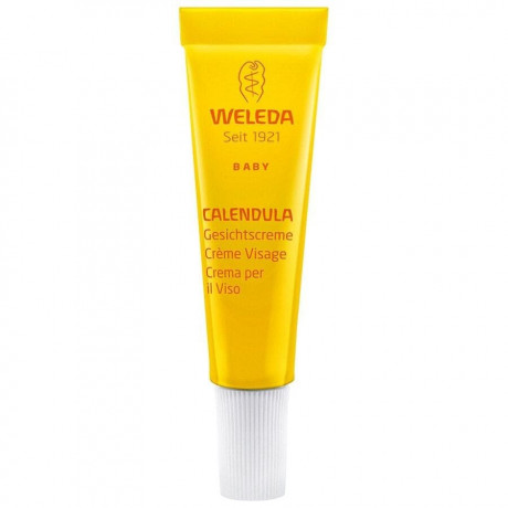 Weleda Baby Calendula Gesichtscreme  Детский крем для лица с календулой