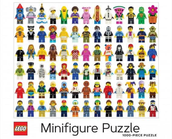 Lego Puzzle – Minifiguren (1.000 Teile) Пазл - Минифигурки (1000 деталей)