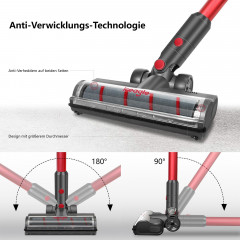 iceagle iceagle Akku-Hand-und Stielstaubsauger Akku Staubsauger 4 in 1 staubsauger kabellos V1, beutellos  Беспроводной ручной пылесос Iceagle беспроводной пылесос 4 в 1 беспроводной V1, без мешка