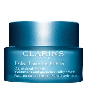 Clarins (Кларанс) Hydra-Essentiel SPF 15 Creme desalterante - Peaux normales _ s_ches Gesichtscreme  Hydra-Essentiel, 50 мл