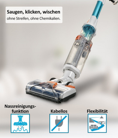 Genius Genius Akku-Hand-und Stielstaubsauger INVICTUS X7 Facelift Akkustaubsauger Set 20-tlg. Nass-Trockensauger, beutellos, Kombi-Burste Reinigungs-Aufbewahrungsstation bis 60 Min Laufzeit Беспроводной ручной пылесос Genius INVICTUS X7 Набор беспроводны