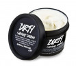 Lush Dirty Shaving cream 100g, Крем для бритья, мужской и унисекс, смягчающий крем для гладкого бритья, уход за кожей лица, сандал и лаванда, 100г