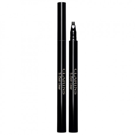 Clarins 3-Dot Liner 01 - black 3-точечный лайне