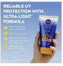 NIVEA SUN Sonnenmilch invisible finish, Schutz & Pflege, LSF 50+, Солнцезащитный лосьон с невидимым финишем, защита и уход, SPF 50+, 150 мл
