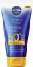 NIVEA SUN Sonnenmilch invisible finish, Schutz & Pflege, LSF 50+, Солнцезащитный лосьон с невидимым финишем, защита и уход, SPF 50+, 150 мл