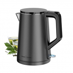 Profi Cook Wasserkocher Электрический чайник 501293 нержавеющая сталь, мощностью 2200 Вт, с автоотключением, тёмно-серый