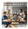 Profi Cook Wasserkocher Электрический чайник 501293 нержавеющая сталь, мощностью 2200 Вт, с автоотключением, тёмно-серый