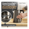 Profi Cook Wasserkocher Электрический чайник 501293 нержавеющая сталь, мощностью 2200 Вт, с автоотключением, тёмно-серый