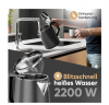 Profi Cook Wasserkocher Электрический чайник 501293 нержавеющая сталь, мощностью 2200 Вт, с автоотключением, тёмно-серый