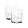 Spiegelau Spiegelau Signature Drinks Whiskybecher Circles Set 2-tlg. h: 100 mm / 430 ml Набор кружек для виски Spiegelau Signature Drinks Circles, 2 шт. высота: 100 мм / 430 мл
