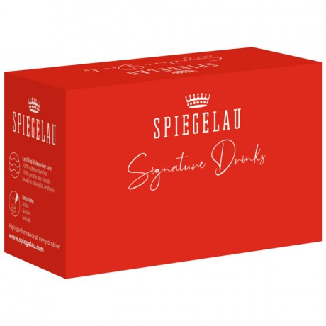Spiegelau Spiegelau Signature Drinks Whiskybecher Circles Set 2-tlg. h: 100 mm / 430 ml Набор кружек для виски Spiegelau Signature Drinks Circles, 2 шт. высота: 100 мм / 430 мл