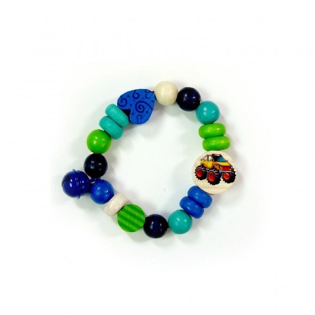 HESS Babyspielzeug Rassel Monstertruck Детская игрушка-погремушка-монстр-трак