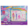 Barbie Adventskalender 2026 mit Modepuppe und 24 Ueberraschungen, Barbie Адвент-календарь 2026 с куклой, одеждой, питомцами и аксессуарами, 24 сюрприза