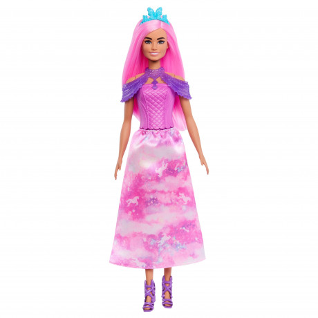 Barbie Adventskalender 2026 mit Modepuppe und 24 Ueberraschungen, Barbie Адвент-календарь 2026 с куклой, одеждой, питомцами и аксессуарами, 24 сюрприза