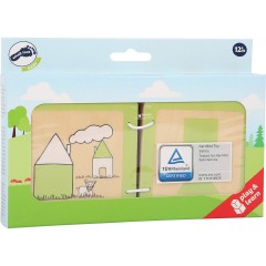 Small Foot Babybuch Lotta (Formen) Детская книжка Лотта (формы)