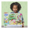Hasbro Peppa Pig Peppas & Evies Adventskalender 2026, 2 Figuren, 15 Accessoires und 8 Stickerboegen, Hasbro Peppa Pig Адвент-календарь 2026 с фигурками Пеппы и малышки Иви, 15 аксессуарами и 8 листами наклеек
